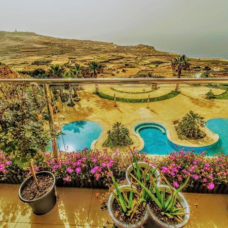 Sunset Holiday Apartment With Communal Pool + Views Ghajn Melel Buitenkant foto