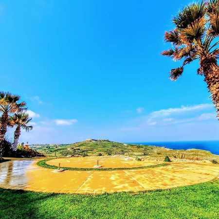 Sunset Holiday Apartment With Communal Pool + Views Ghajn Melel Buitenkant foto
