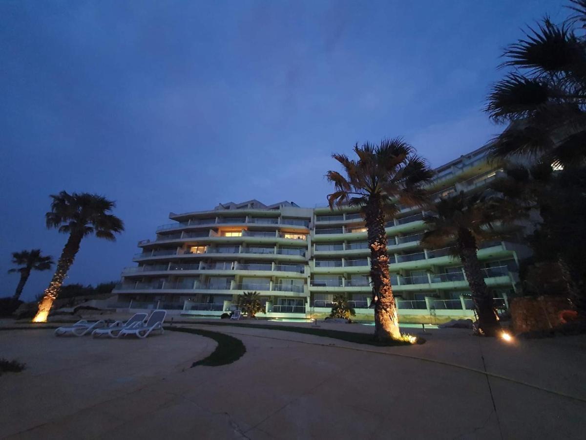 Sunset Holiday Apartment With Communal Pool + Views Ghajn Melel Buitenkant foto