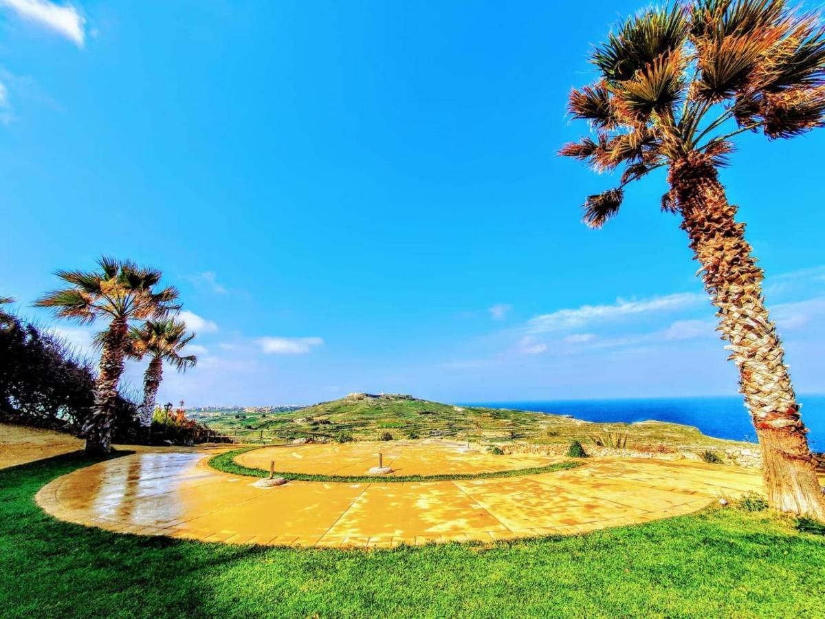 Sunset Holiday Apartment With Communal Pool + Views Ghajn Melel Buitenkant foto