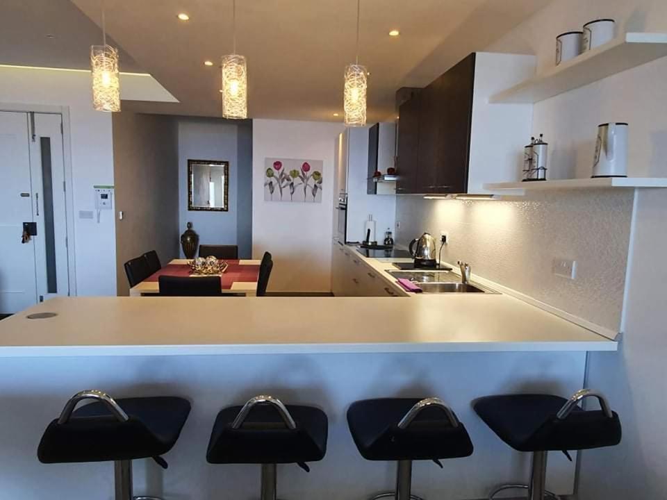 Sunset Holiday Apartment With Communal Pool + Views Ghajn Melel Buitenkant foto
